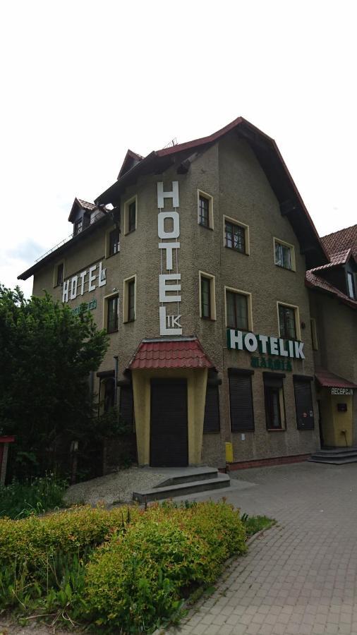 Hotelik Warmia -Pensjonat, Hostel リジバルク・バルミンスキ エクステリア 写真
