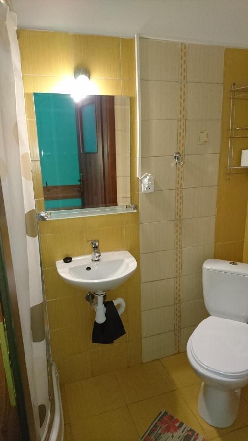 Hotelik Warmia -Pensjonat, Hostel リジバルク・バルミンスキ エクステリア 写真