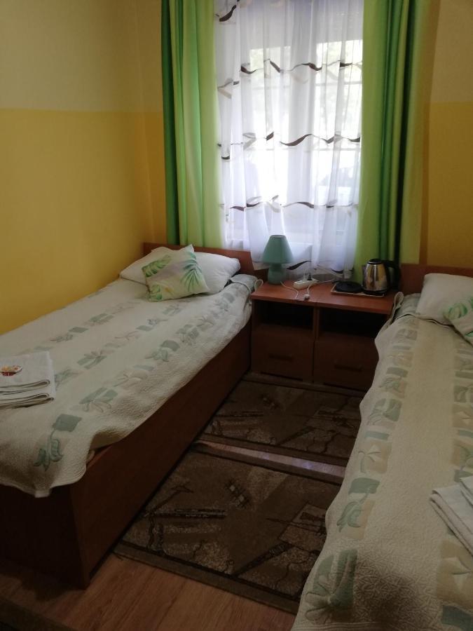 Hotelik Warmia -Pensjonat, Hostel リジバルク・バルミンスキ エクステリア 写真