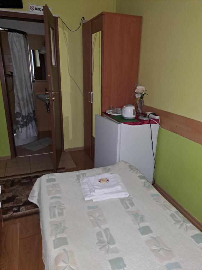 Hotelik Warmia -Pensjonat, Hostel リジバルク・バルミンスキ エクステリア 写真